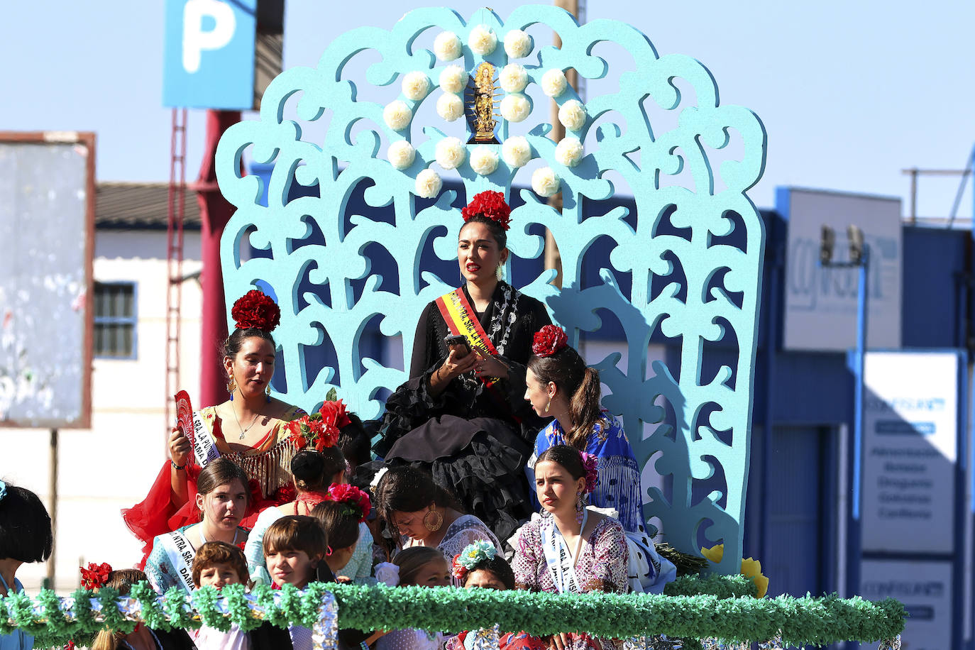 La Romería de la Virgen de Linares en Córdoba, en imágenes