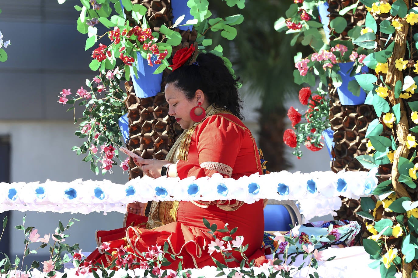 La Romería de la Virgen de Linares en Córdoba, en imágenes