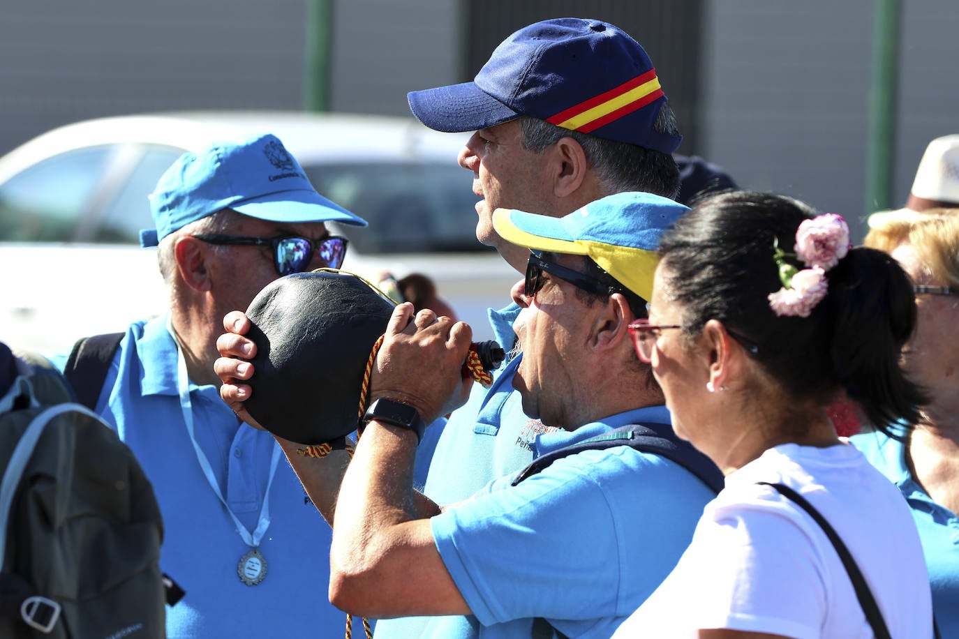 La Romería de la Virgen de Linares en Córdoba, en imágenes