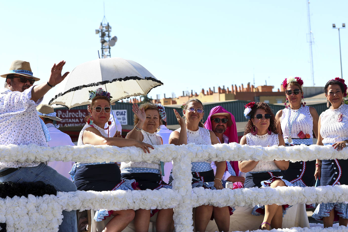 La Romería de la Virgen de Linares en Córdoba, en imágenes