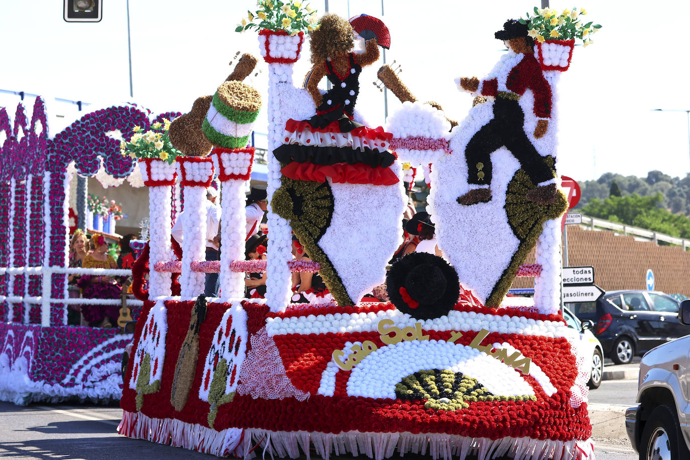 La Romería de la Virgen de Linares en Córdoba, en imágenes