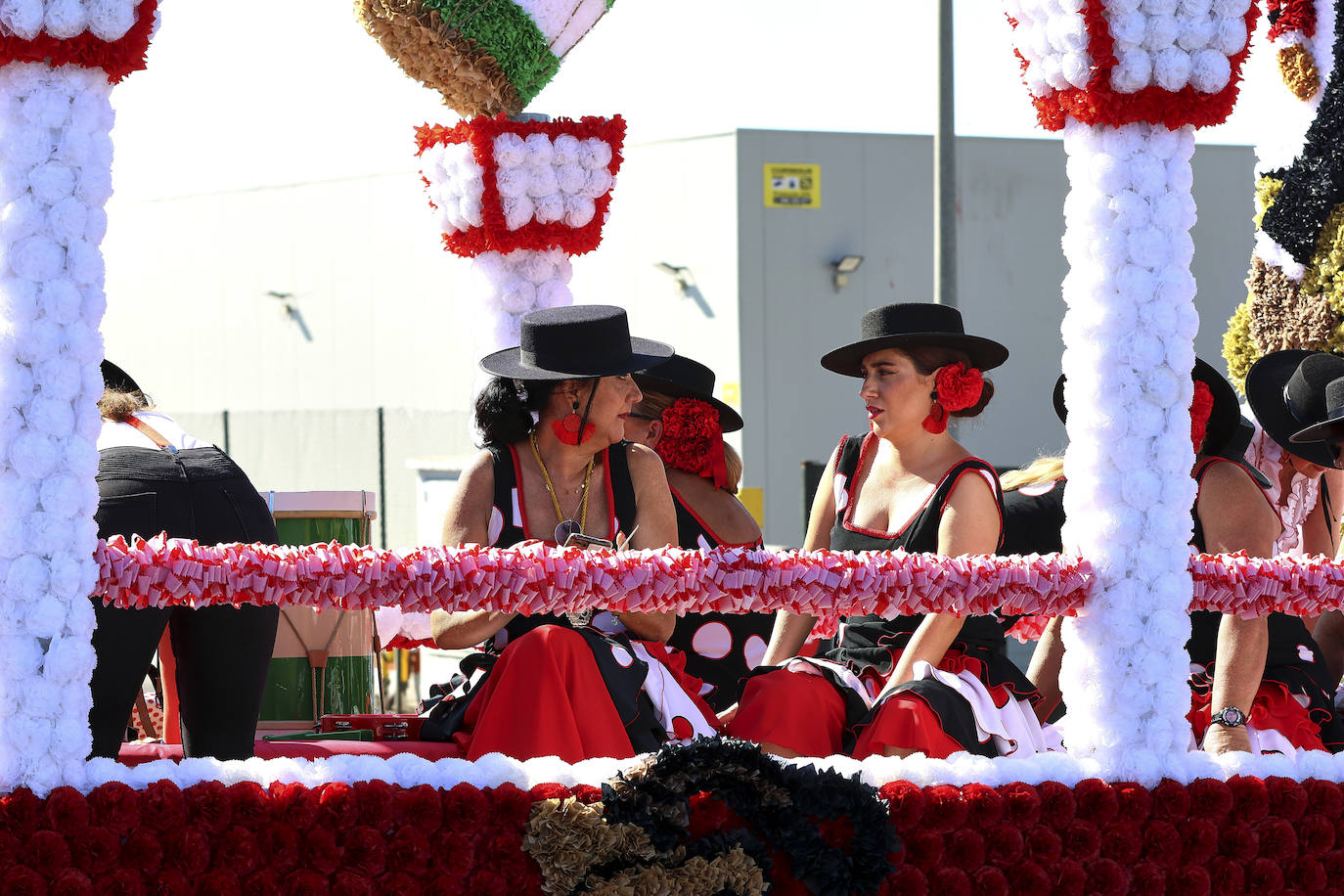 La Romería de la Virgen de Linares en Córdoba, en imágenes