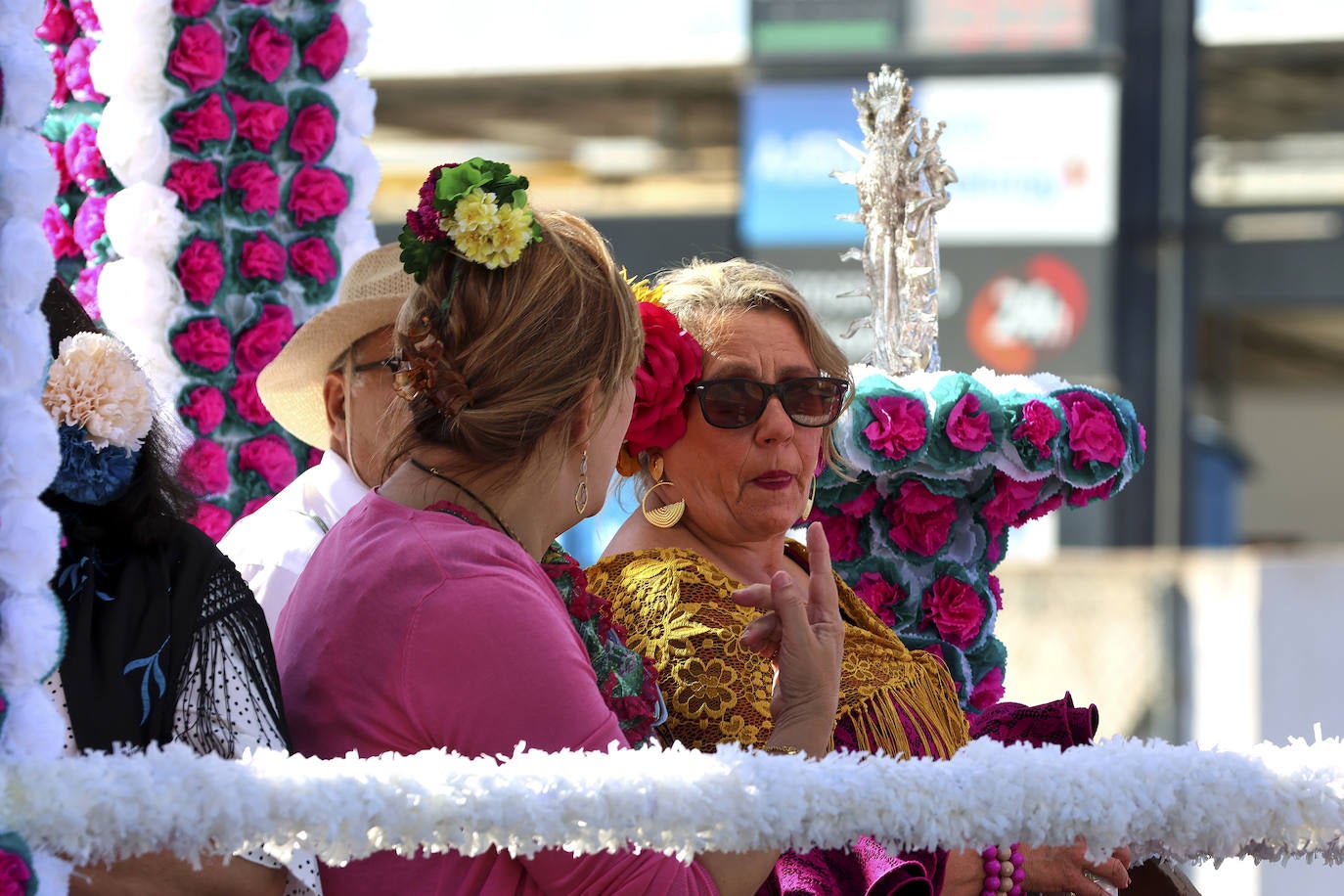 La Romería de la Virgen de Linares en Córdoba, en imágenes