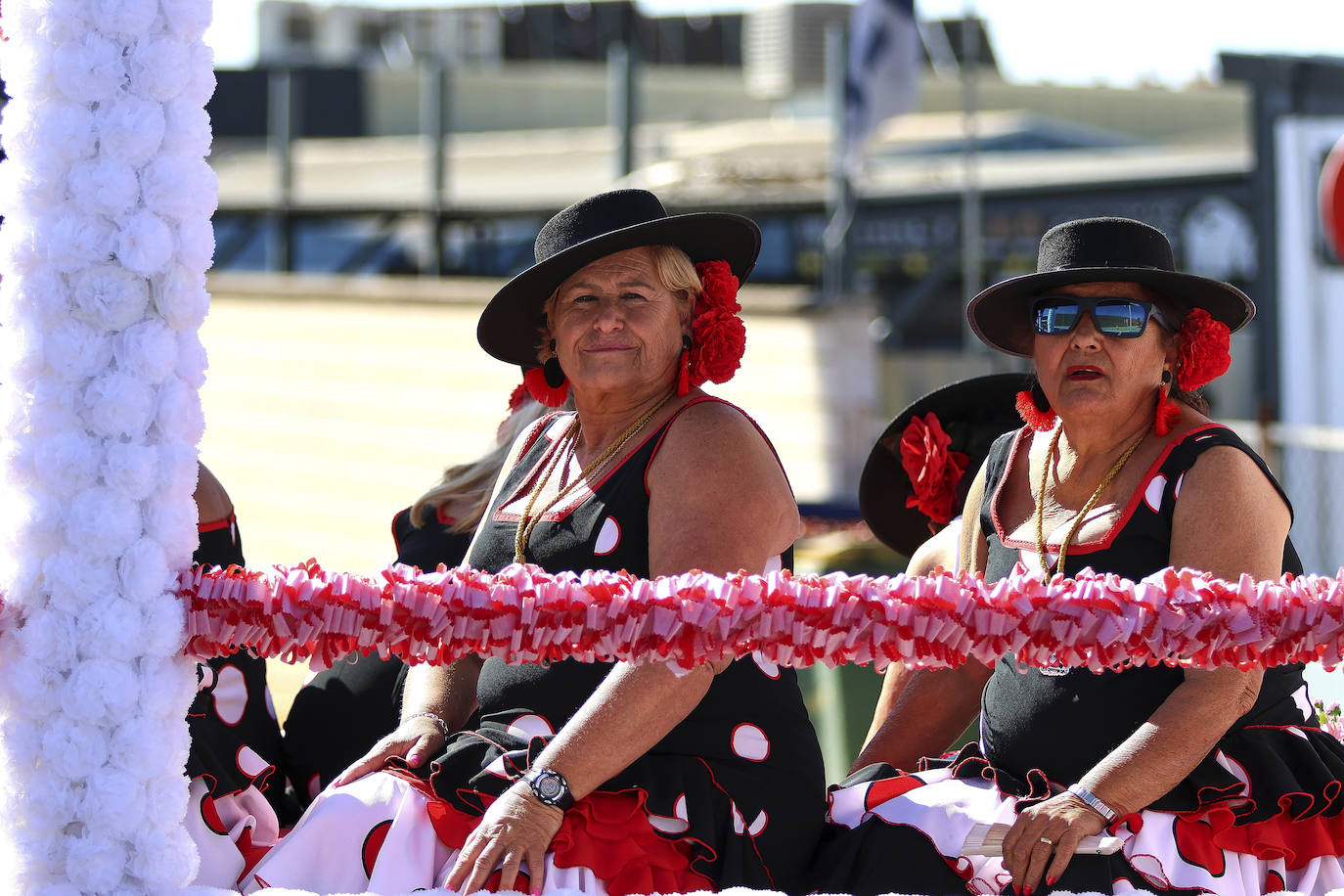 La Romería de la Virgen de Linares en Córdoba, en imágenes