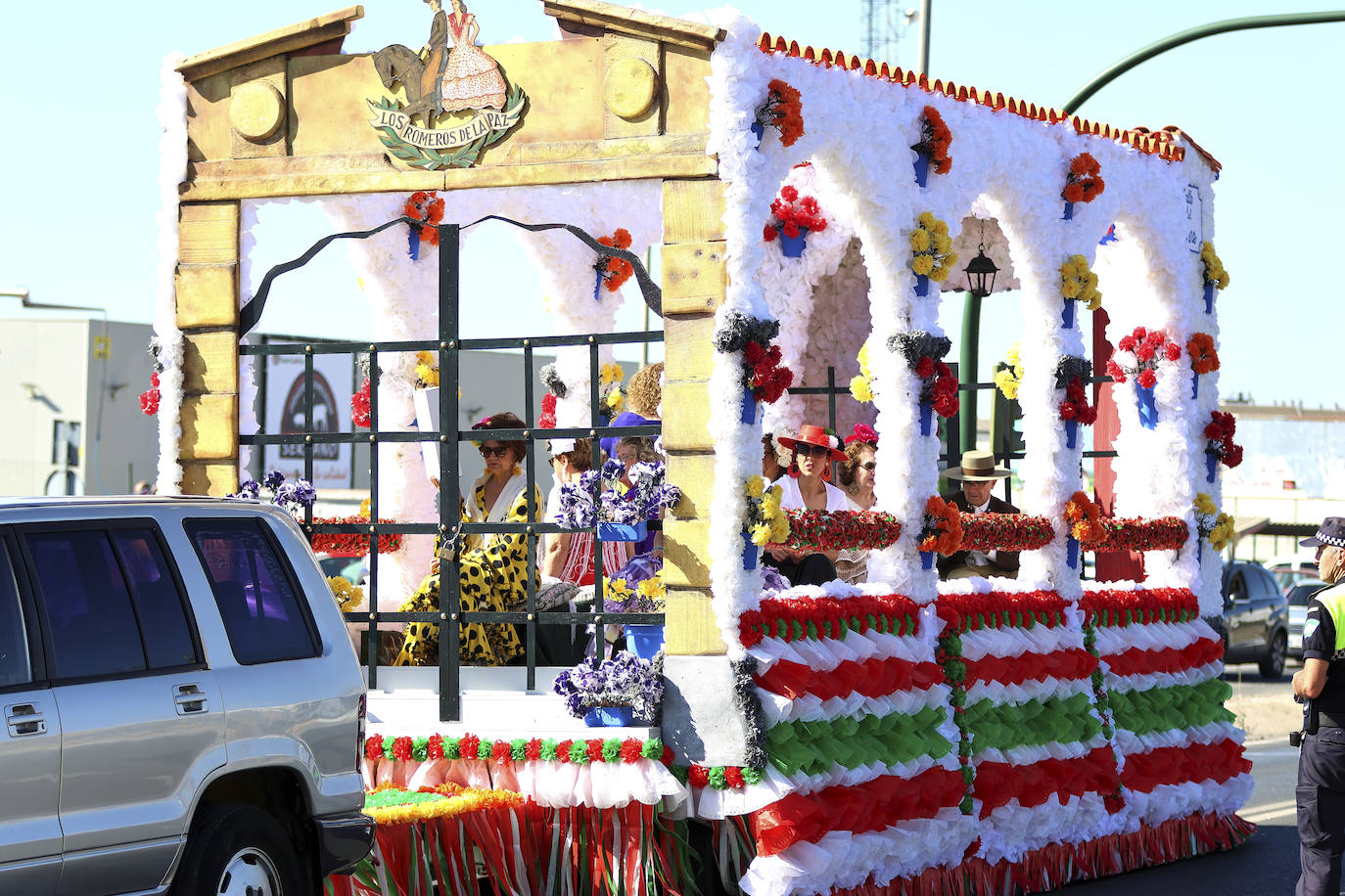 La Romería de la Virgen de Linares en Córdoba, en imágenes