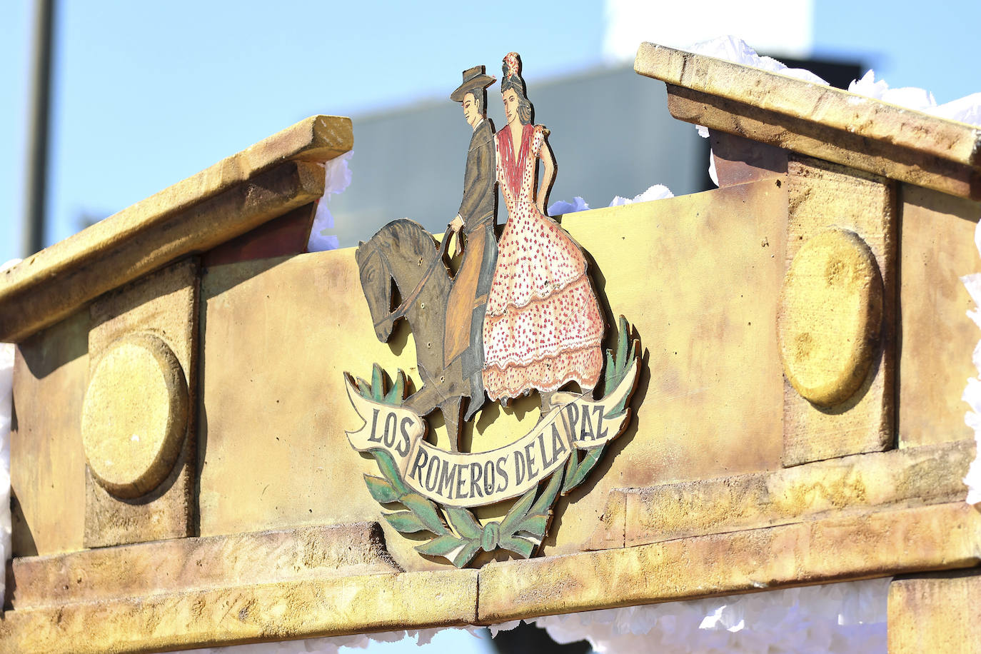 La Romería de la Virgen de Linares en Córdoba, en imágenes