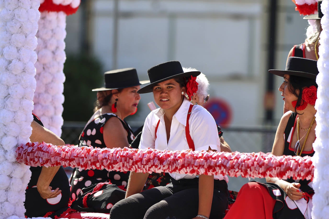 La Romería de la Virgen de Linares en Córdoba, en imágenes
