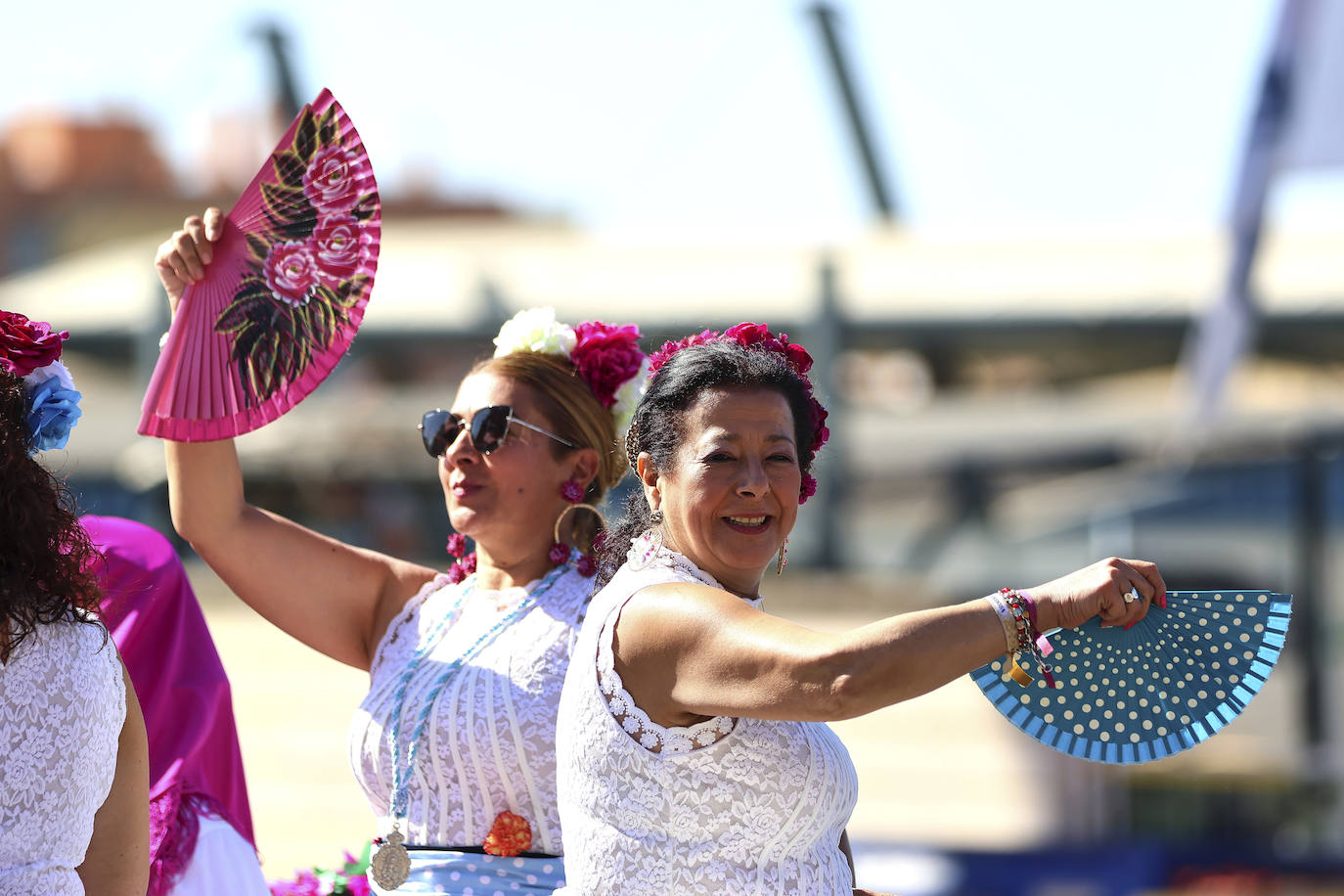 La Romería de la Virgen de Linares en Córdoba, en imágenes