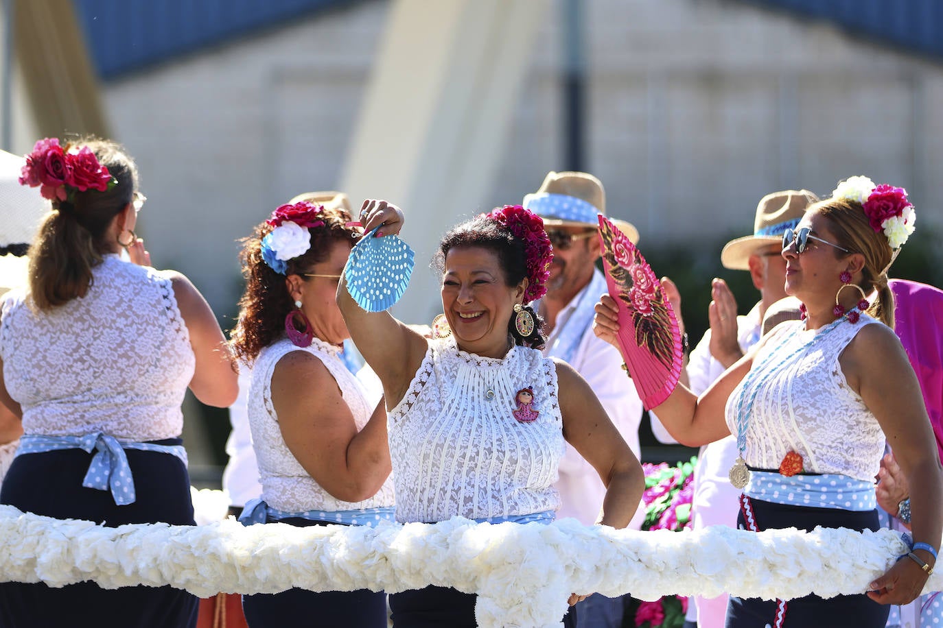 La Romería de la Virgen de Linares en Córdoba, en imágenes