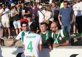 La tensión entre la afición del Córdoba CF y los jugadores vuelve en La Línea