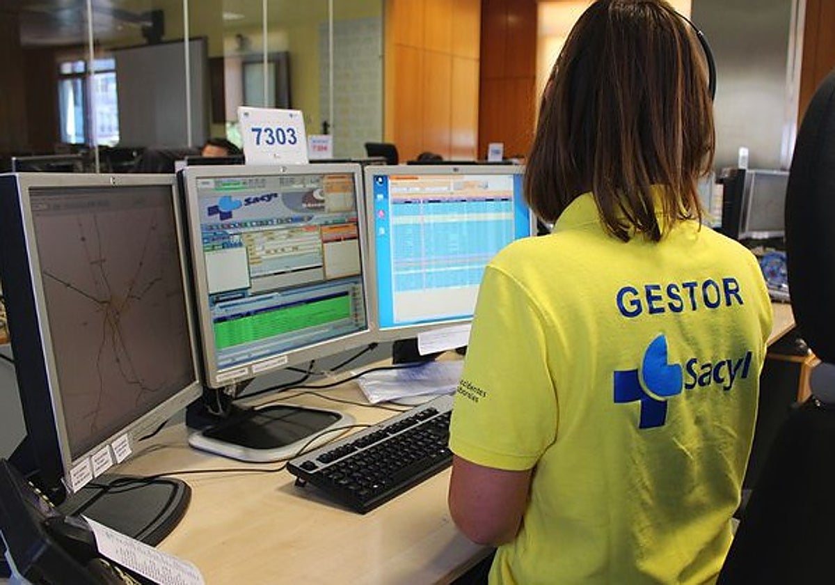 El servicio de Emergencias 1-1-2 de Castilla y León recibe las llamada