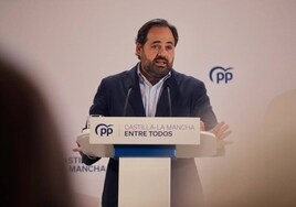 Núñez presenta el lema 'Juntos por el Cambio en Castilla-La Mancha'