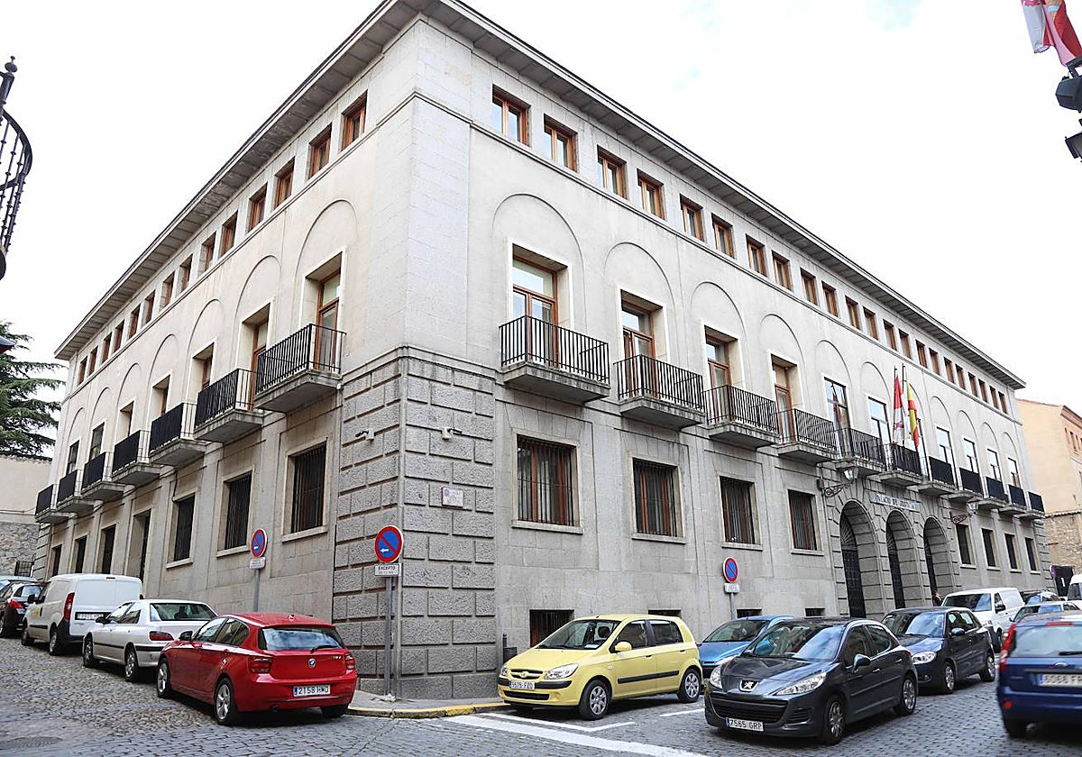 Audiencia de Segovia, en una imagen de archivo