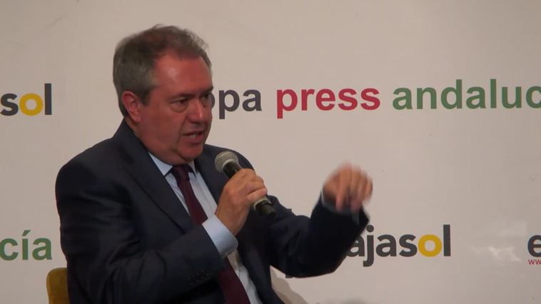 Espadas pide a Moreno que deje de hacerse "la víctima" con el asunto de Doñana