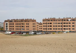 Reclaman a Sareb y Ayuntamiento que actúen ante 80 pisos 'okupados' en una comunidad de propietarios en un pueblo de Valladolid