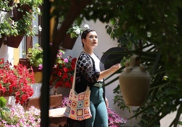 Patios Córdoba 2023 | El calor adelanta las flores, acorta su vida y aumenta la necesidad de agua