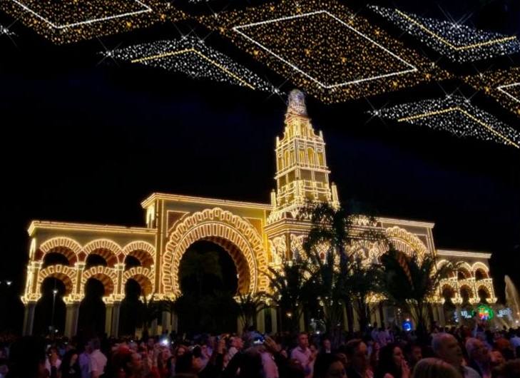 Feria de Córdoba 2023 | Así es la nueva iluminación que estrenará El Arenal