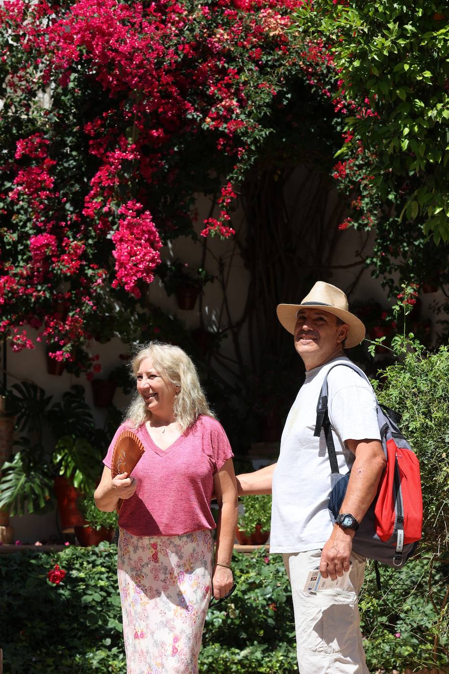 Patios de Córdoba 2023 | La intimidad de la ruta Regina-Realejo, en imágenes