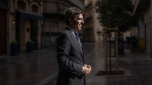 Carlos Mazón, presidente del PPCV y candidato popular a la Generalitat Valenciana
