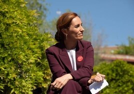 Mónica García (Más Madrid), sobre el 28M: «La final se disputa entre el PP y nosotros»