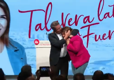 La criticada actitud de Page con la candidata del PSOE en Talavera de la Reina que el PP califica como machista
