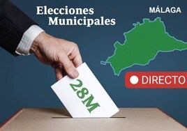 Elecciones municipales de Málaga 2023, en directo:  la campaña electoral del 28M entra en su última fase