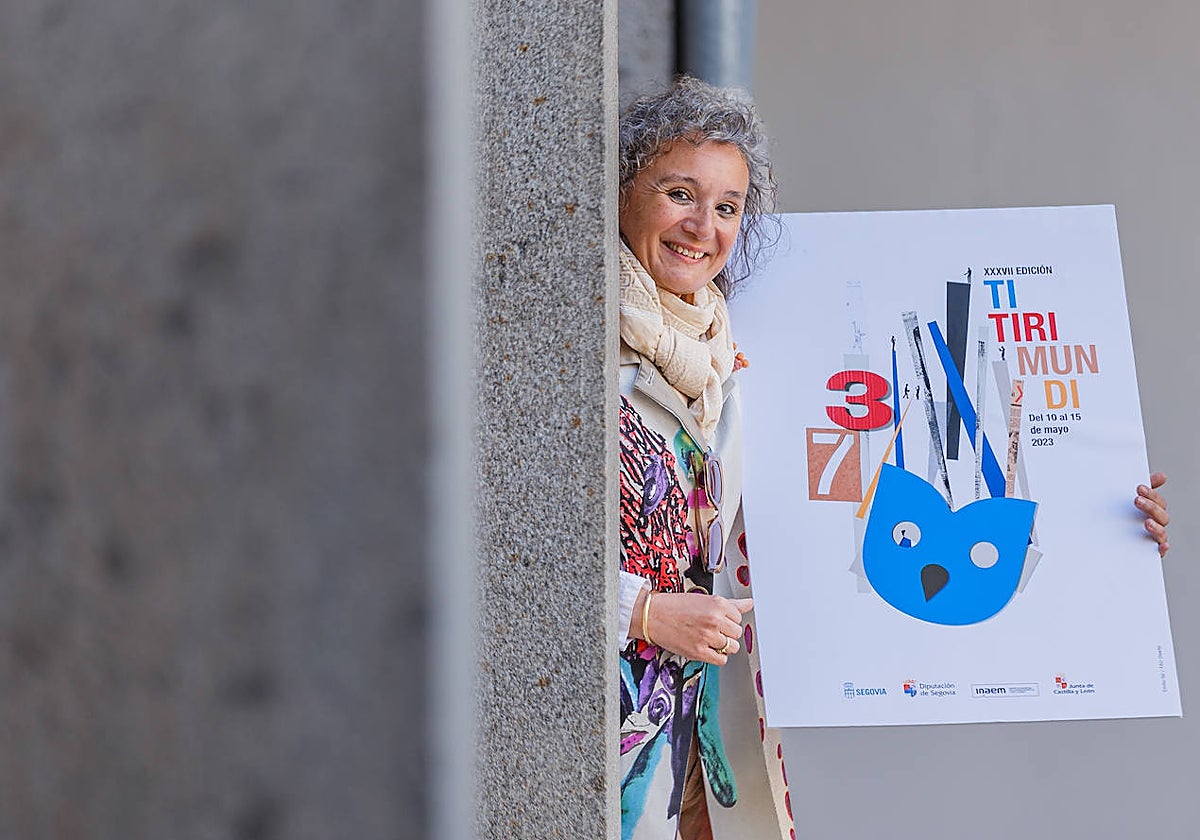 Marián Palma, directora de Titirimundi