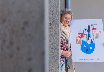 Marián Palma: «Vuelve el formato pequeño y más presencia en la calle. Había ganas de recuperar este Titirimundi»