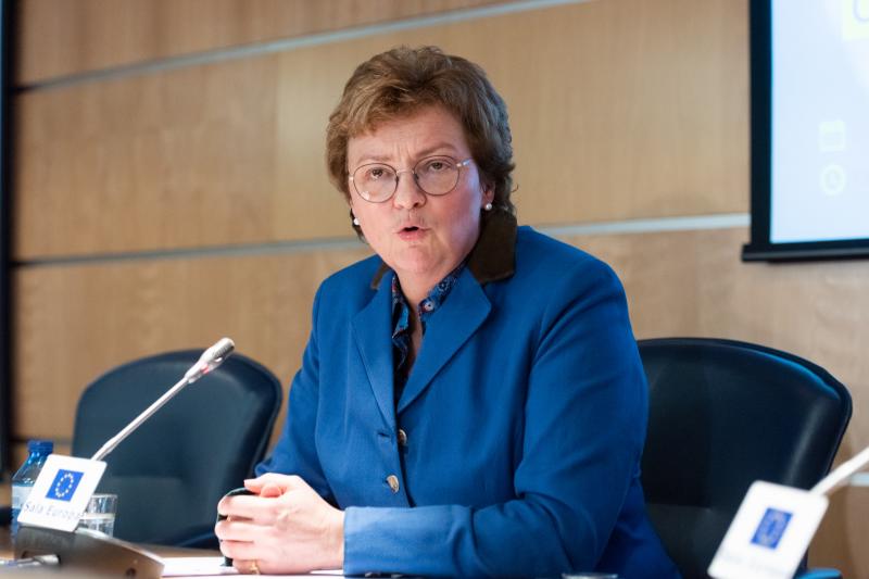 La jefa de la comisión de Control Presupuestario del Parlamento Europeo, Monika Hohlmeier