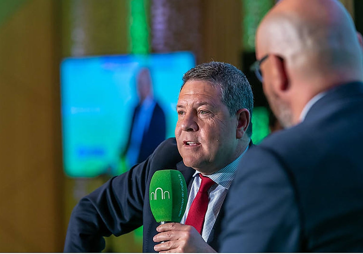 Page durante su participación en la V edición de los Desayunos Digitales