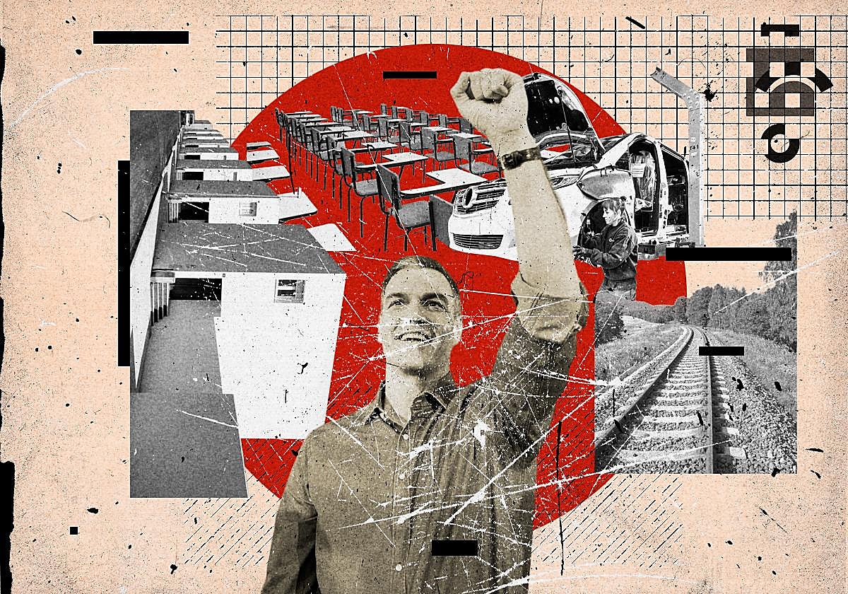 Las promesas del presidente del Gobierno, desde viviendas de alquiler al Interrail, pasando por gasto en FP