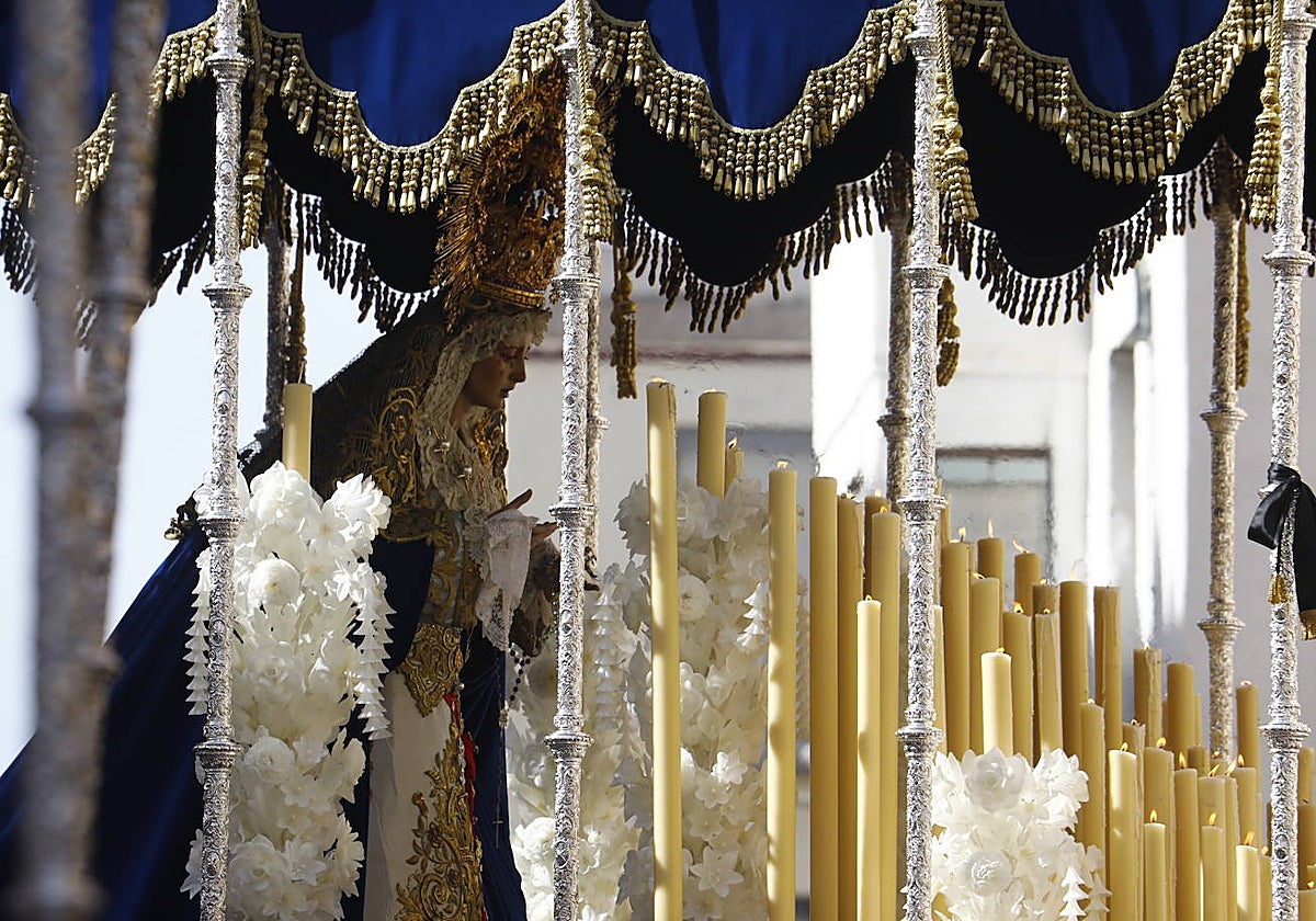 Nuestra Señora de la Estrella, el Lunes Santo de Córdoba 2023