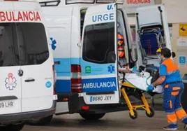 Accidente Córdoba | Cuatro heridos en una colisión entre dos coches en la N-437