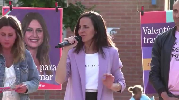 Belarra redobla su implicación con Madrid porque la gente se "juega mucho"