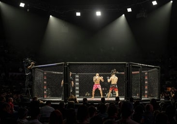 Aleksandre Topuria se estrena en la jaula de WOW en Madrid con la mirada puesta en UFC