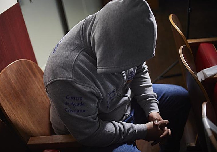 Un antiguo miembro de los Trinitarios, en una imagen de archivo