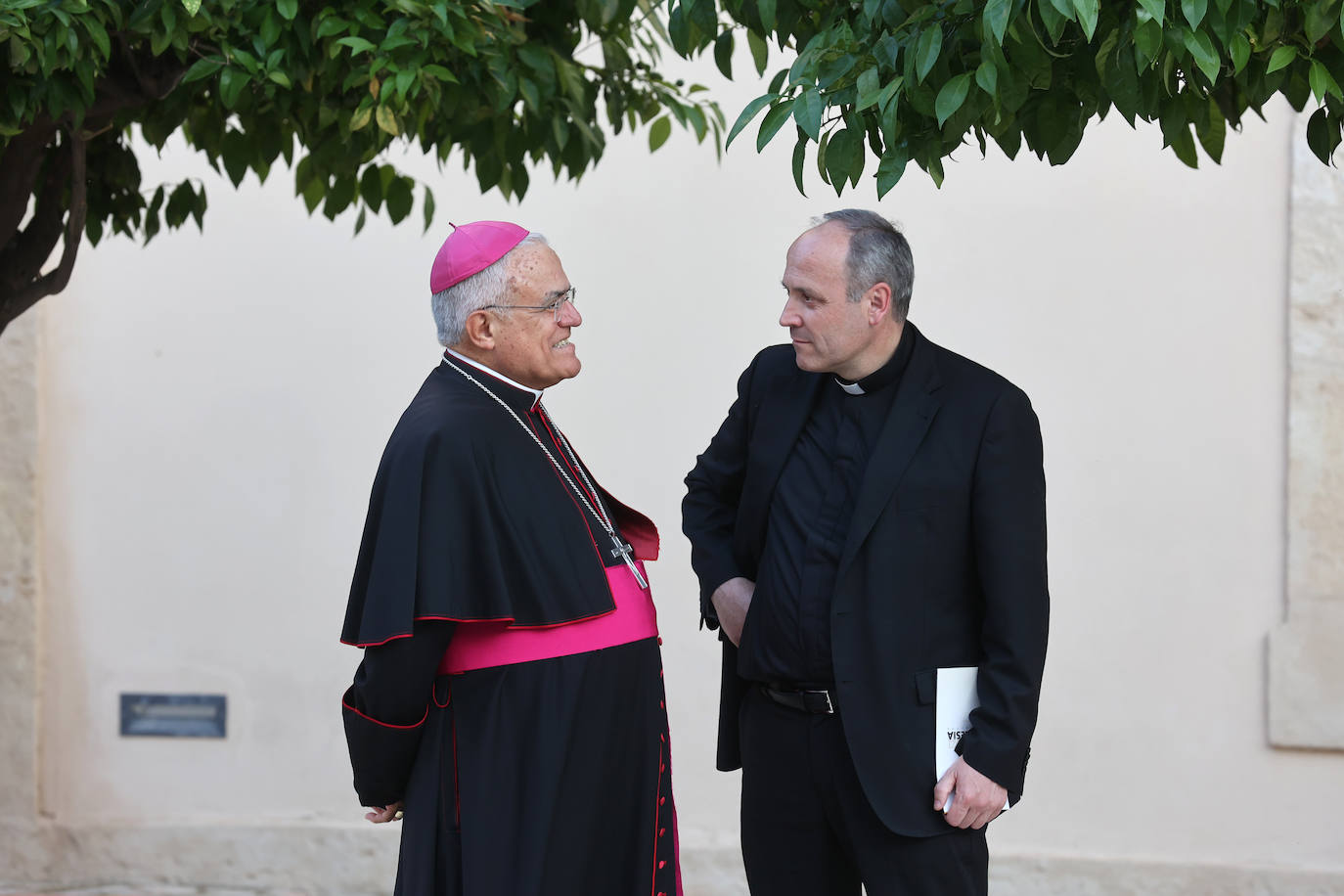La presentación de &#039;A ver Iglesia 23&#039; de Córdoba, en imágenes