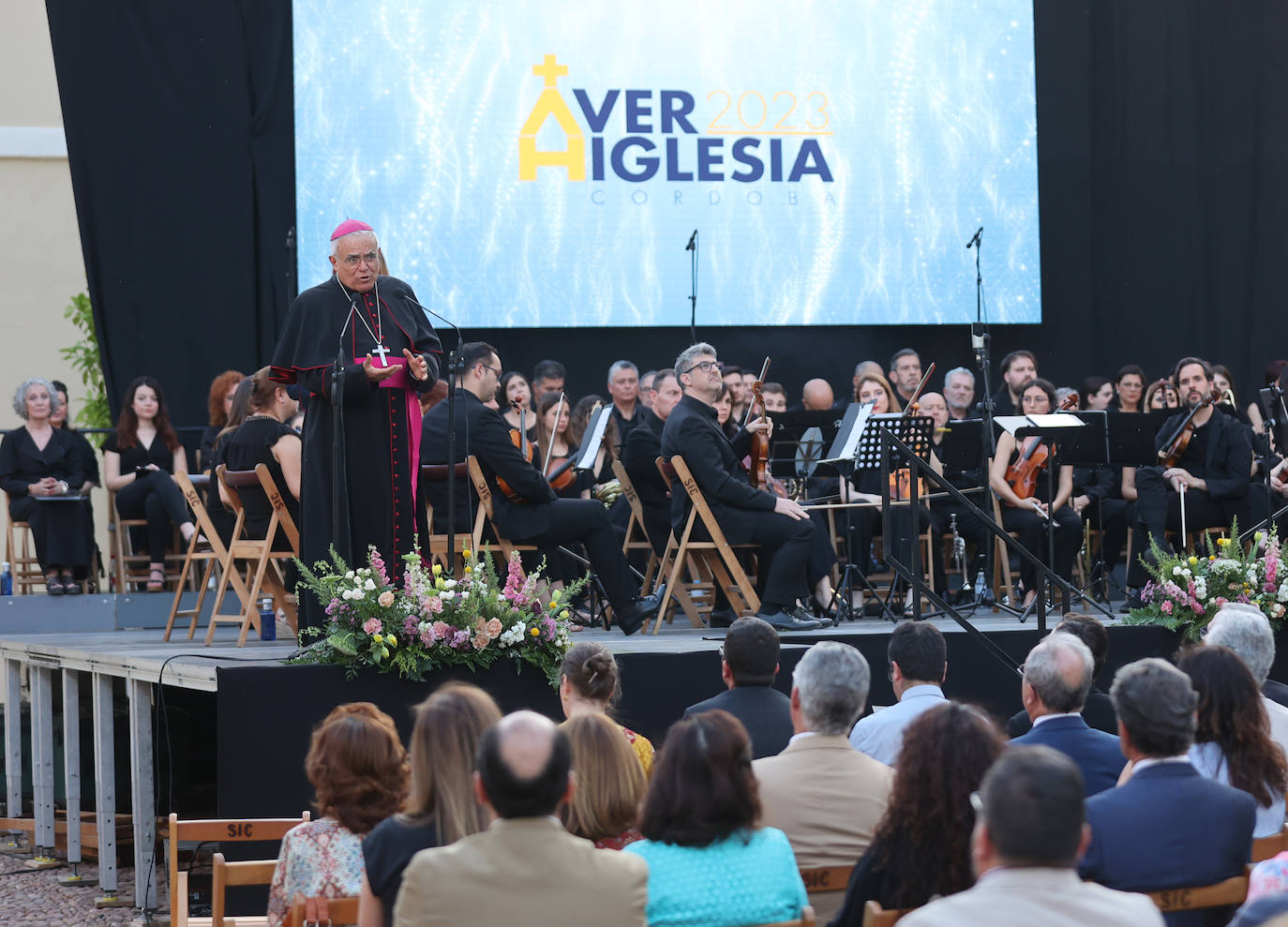La presentación de &#039;A ver Iglesia 23&#039; de Córdoba, en imágenes