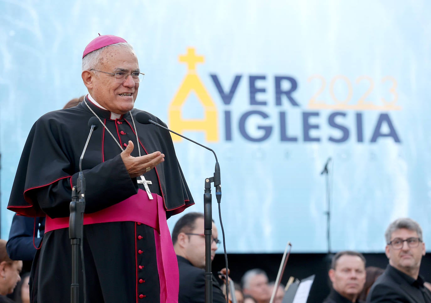 La presentación de &#039;A ver Iglesia 23&#039; de Córdoba, en imágenes