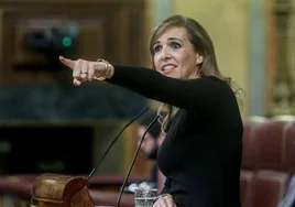 La diputada de Vox expulsada del Congreso por llamar «filoetarras» a Bildu: «Llevar asesinos en listas del 28M es una ofensa a España»