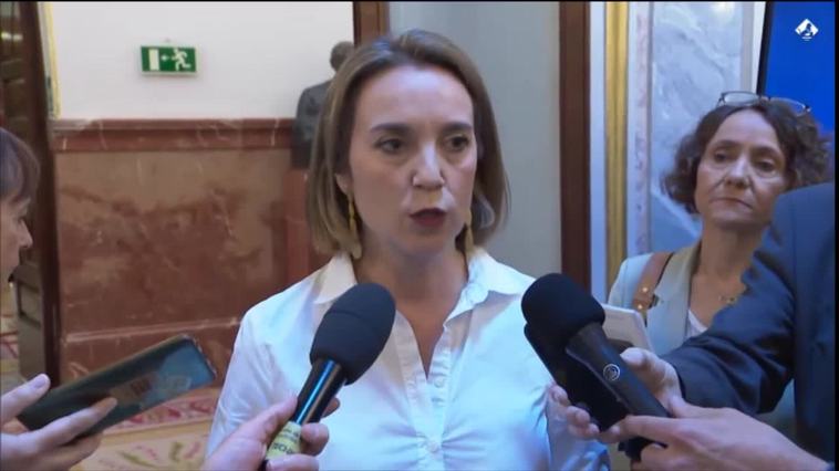 PP pide la dimisión de la ministra Sánchez tras ser reprobada