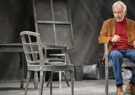José Sacristán regresa al Teatro de Rojas para hablar de la pérdida y del amor