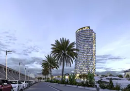El PP se queda solo en el proyecto millonario del hotel rascacielos en el Puerto de Málaga, aunque con el respaldo de la Junta