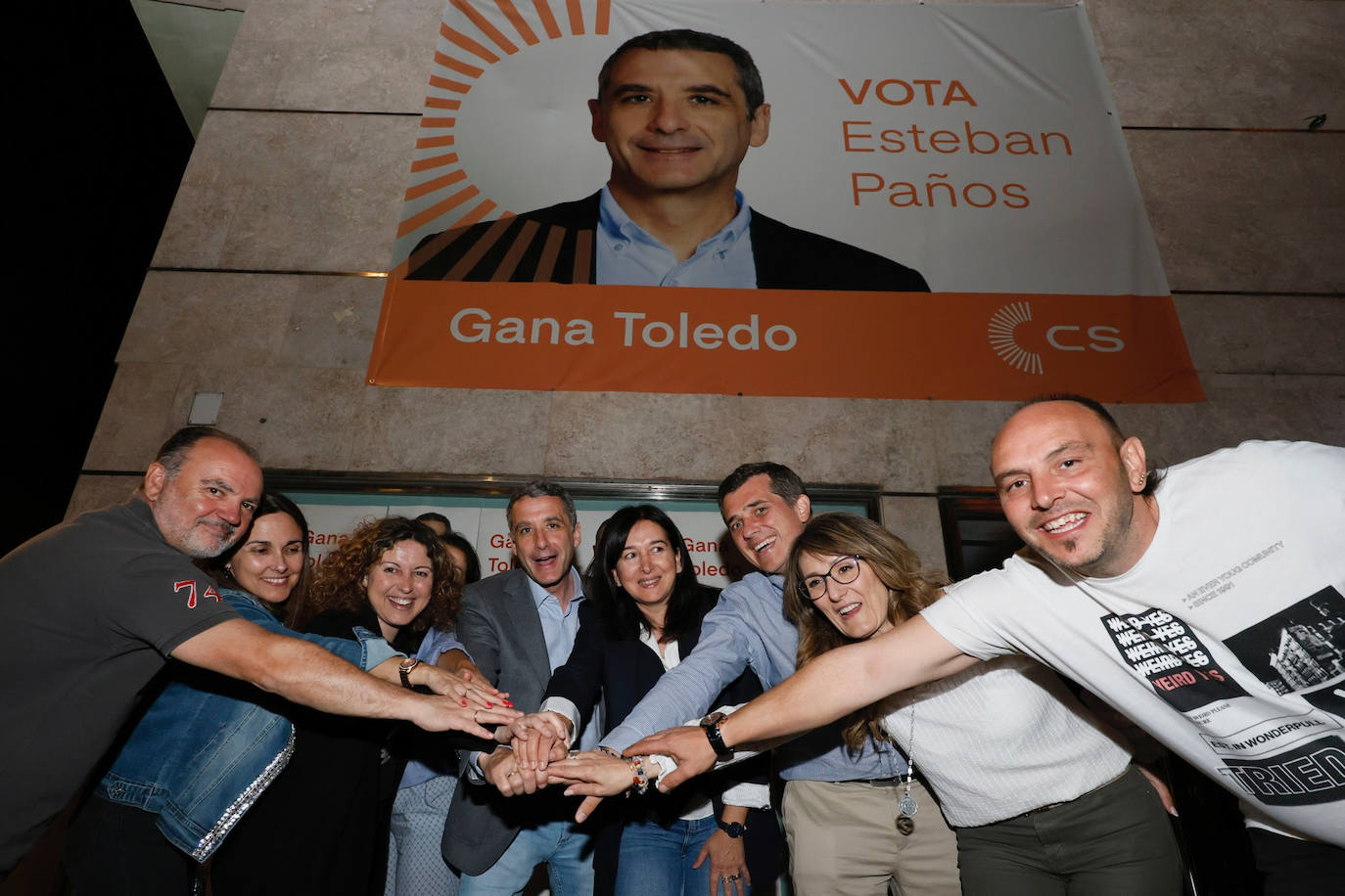 Esteban Paños, candidato a la Alcaldía de Toledo por Ciudadanos