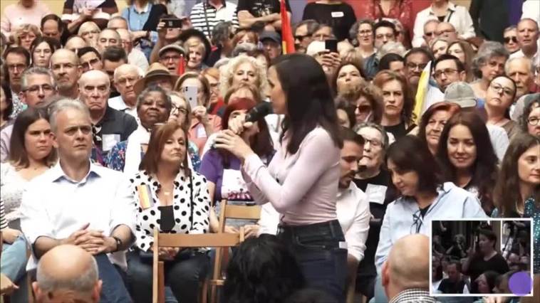Belarra y Montero defienden que UP garantiza valentía en la izquierda con críticas al PSOE