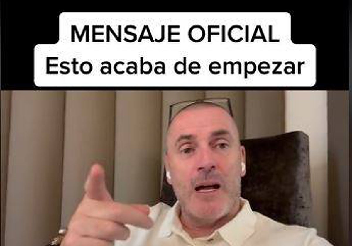 Detalle del último vídeo subido por Dani Esteve