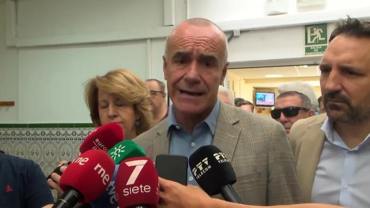 Muñoz (PSOE Sevilla) propone un "gran acuerdo" y un "plan estratégico" para los mayores
