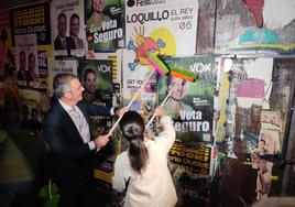 Vox arranca su campaña en el 'infierno okupa' de Tetuán: «No existe libertad si no hay seguridad»
