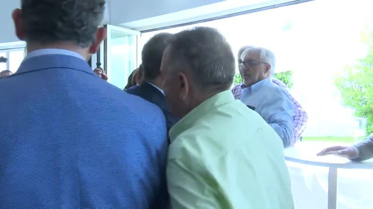 Page participa en un acto con sector agroalimentario en Tomelloso