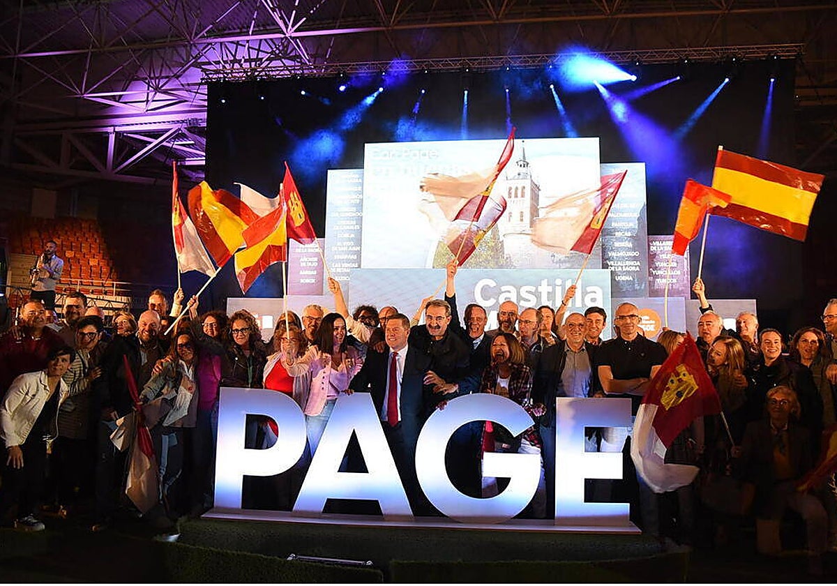 García-Page comenzó su campaña electoral en el municipio de Illescas (Toledo)